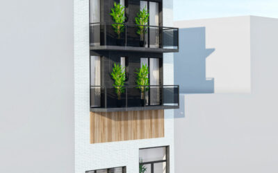 Edificio plurifamiliar de tres viviendas en Gavá