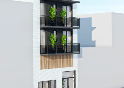 Edificio plurifamiliar de tres viviendas en Gavá