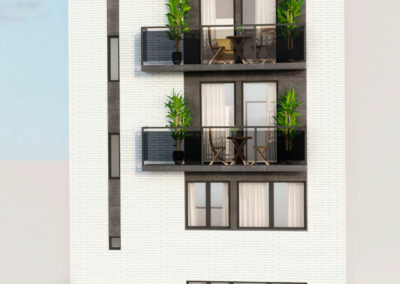 Edificio plurifamiliar de tres viviendas en Gavá