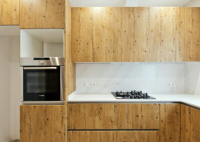 Reforma integral de vivienda unifamiliar en Barcelona Basconia cocina2