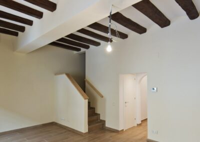 Reforma integral de vivienda unifamiliar en Barcelona Basconia interior