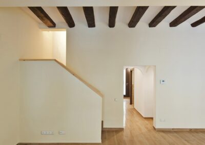 Reforma integral de vivienda unifamiliar en Barcelona Basconia interior
