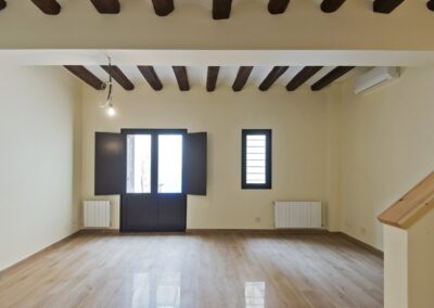 Reforma integral de vivienda unifamiliar en Barcelona Basconia interior
