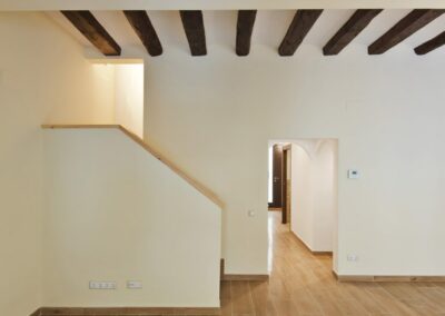 Reforma integral de vivienda unifamiliar en Barcelona Basconia interior