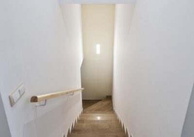 Reforma integral de vivienda unifamiliar en Barcelona Basconia interior