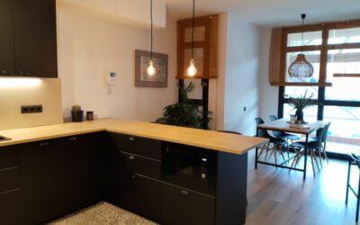 Rehabilitación de oficina a vivienda Carol