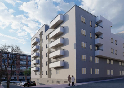 Rehabilitacion-energetica-edificio pablo-barcelona-fachada posterior