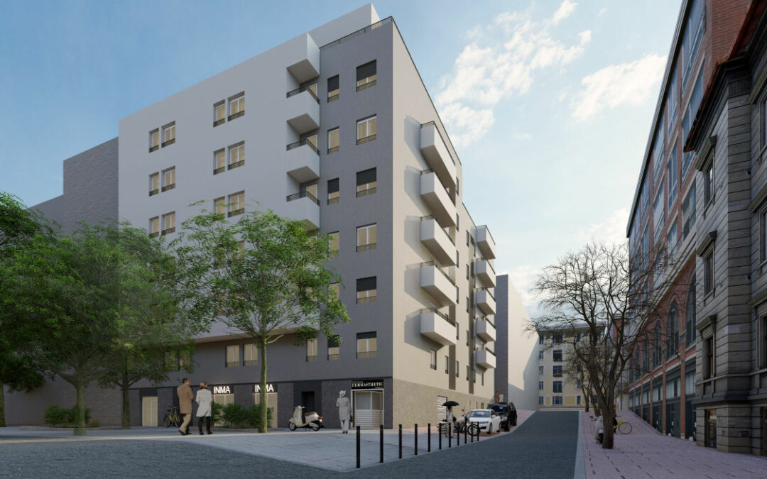 Rehabilitación energética y modernización edificio Pablo Iglesias Barcelona