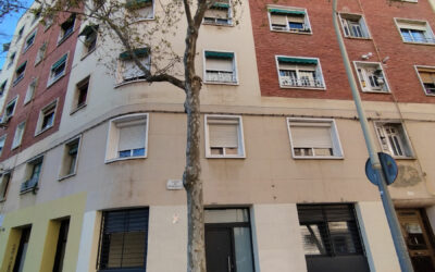 Reforma de antiguo local en vivienda en Provençals