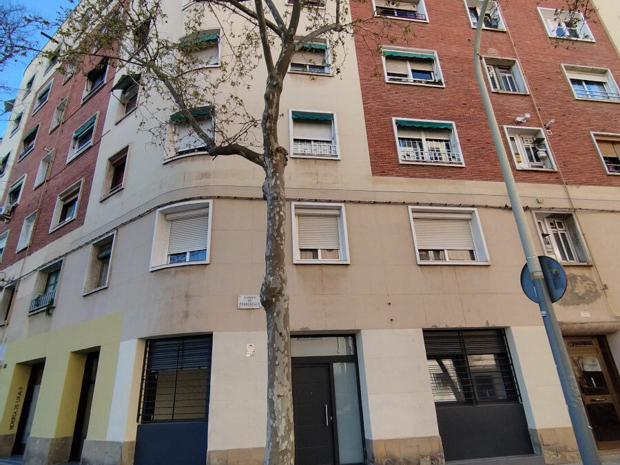 Reforma de antiguo local en vivienda en Provençals