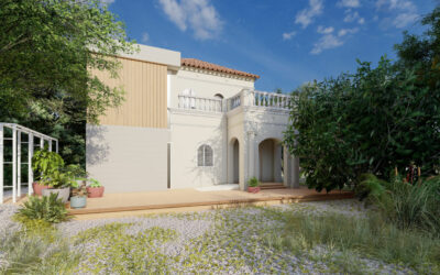 Ampliación y reforma de vivienda en Valldoreix