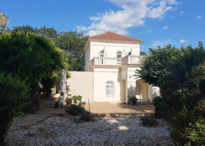 reforma de vivienda en valldoreix fachada