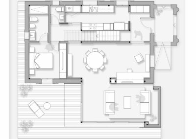 reforma de vivienda en valldoreix plano