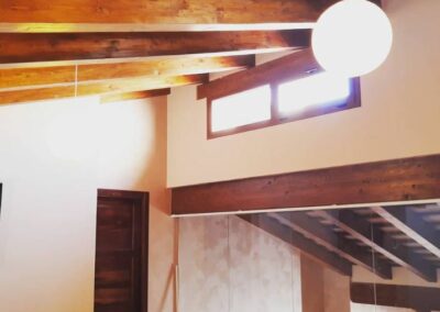 vivienda unifamiliar Calaceite cubierta