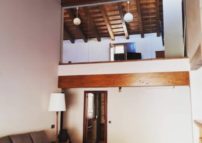 vivienda unifamiliar Calaceite salon