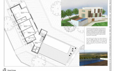 Vivienda unifamiliar aislada en Antequera